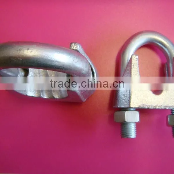 Carbon Steel Rigging Wire Rope Clip DIN741 photo-4