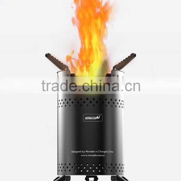Mini Stove 2016 New Model CE Cetificate Single Burner Portable Camping Wood Stove Wholesale