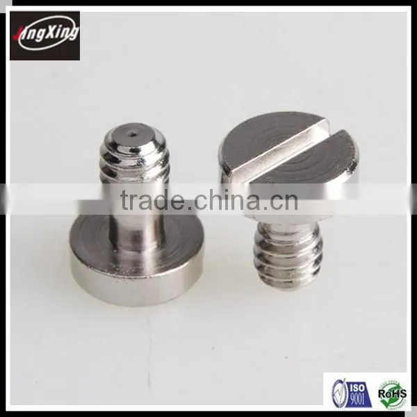 Good Quality 1/4'' -20 Size Hidden Camera Tripod Screw