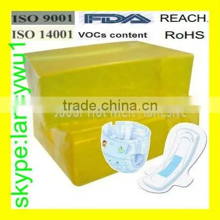Supply Structural Hot Melt Glue Psa Adhesive for Sanitiary Napkin&diapers
