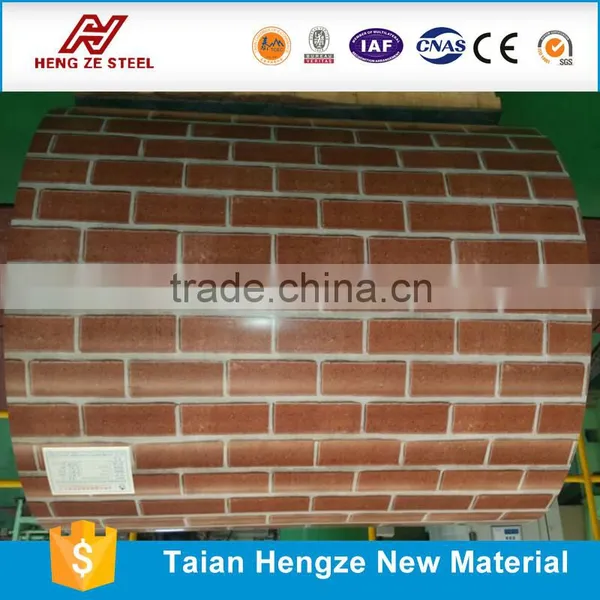 Wood Pattern Printed PPGI/prepainted Galvanized Steel Coil/color Coated Steel Coil