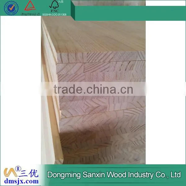 Pine Wood Plank Price Hot Sale in China photo-2