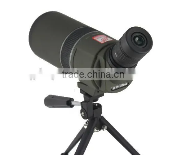 CE& ROHS Sporting Scope 38-114x70 Spotting Scope photo-3