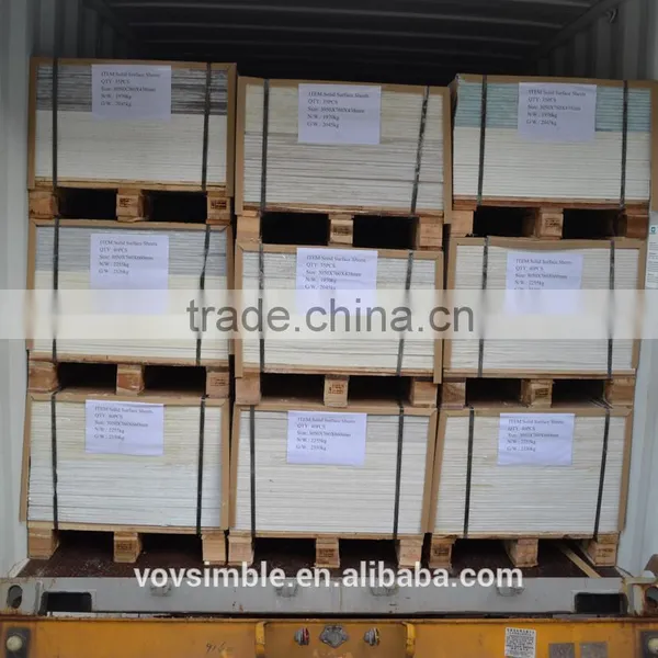 Modified Acrylic Solid Surface (Sheets,Slabs and Countertops) photo-4