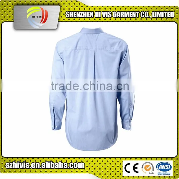 High Quality Custom Supplier Men Twill Work Shirts photo-2