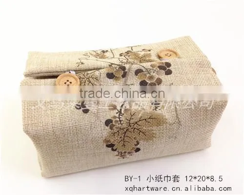 Custom Printing And Design Fashion Tissue Box photo-3