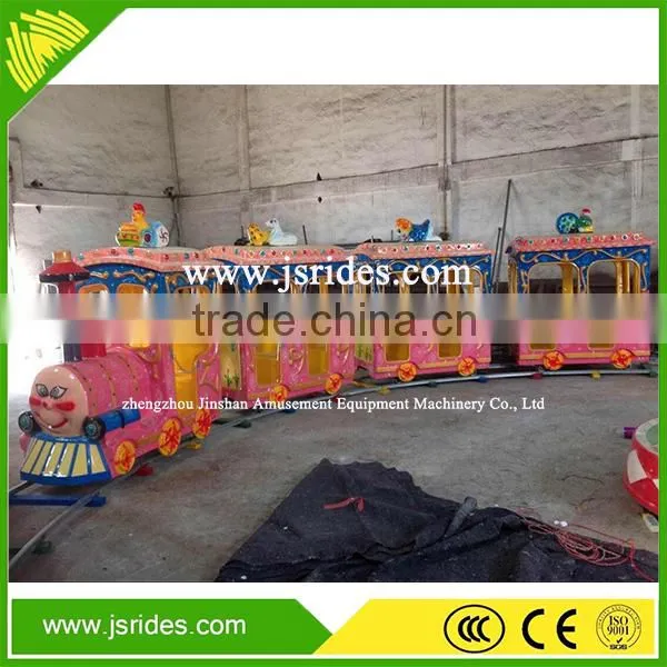 Electric Mall Trains Shopping Mall Track Train Electric Christmas Train photo-4