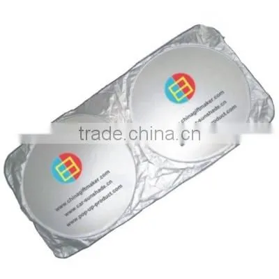 Custom Foldable Advertising Car Windshield Front Car Sunshade