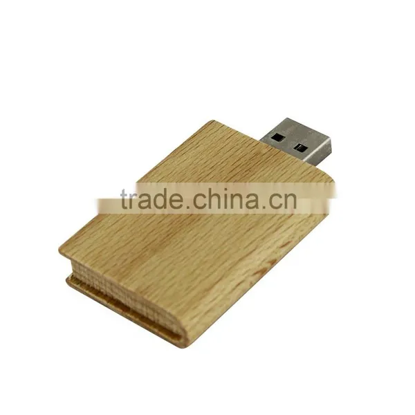 2017 Supplier Wooden Usb Memory Key Drive 2gb 4gb 8gb 16gb photo-3