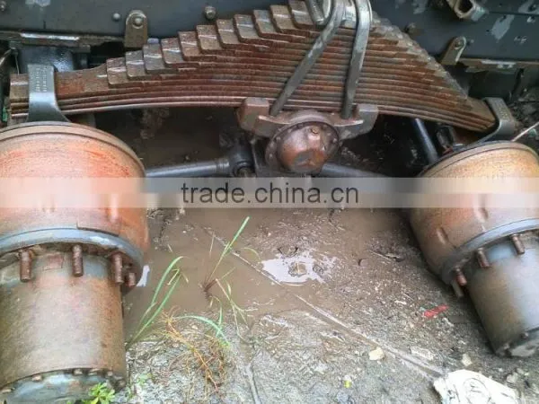 Used Mercedes Benz 2631 Trucks Made in Germany photo-6