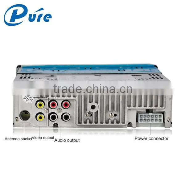 DVD Player LCD Screen Car DVD Single Din DVD Player 12V/24V Voltage SD/MM Card DVD/VCD/CD/MP3/MP4/AVI Player photo-6
