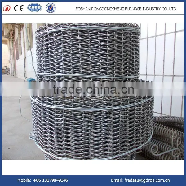314 310 304 321 316L Stainless Steel Conveyor Belt Price photo-2