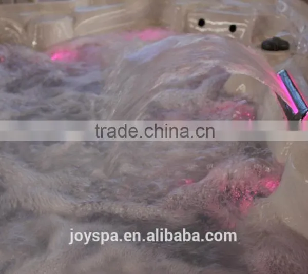 Freestanding Installation Type and Acrylic Material Hot Tubes for Sale photo-3