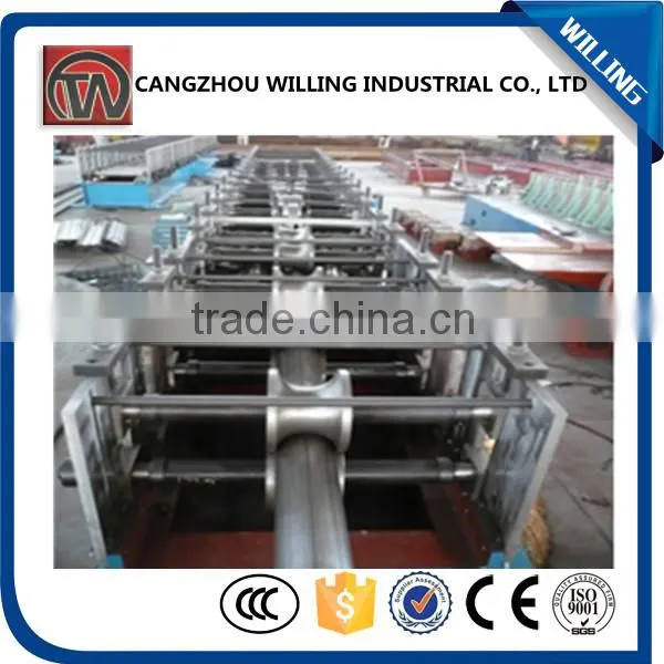 Roof Ridge Tile Steel Pipe Bending Machine photo-6