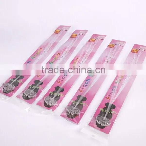 2015 Hot Selling Light Up Led Hair