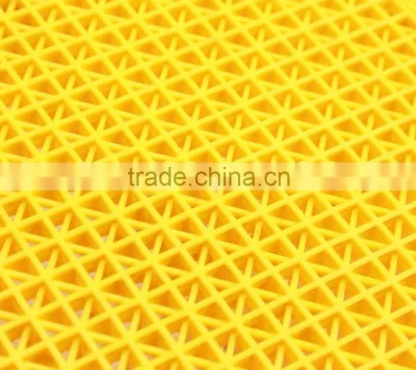Suspended PP Interlocking Indoor Tennis Court Rubber Mat photo-4