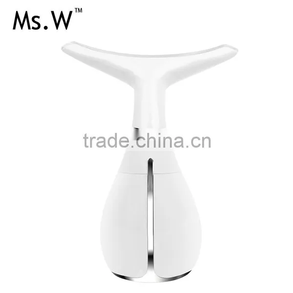 Patent Mini Handheld Ionic Electric Massage Machine for Neck With USB Chargeable Cable photo-6
