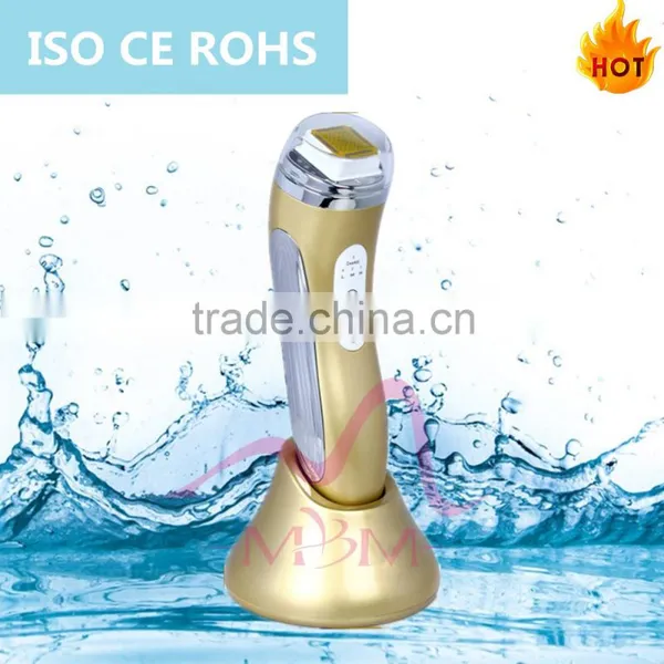 Portable Led Light Therapy Ultrasonic Photon Facial Massager With CE Approval photo-2