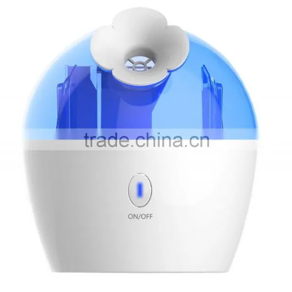 Newest Blue and White Nano Cold Mist Facial Steamer photo-2