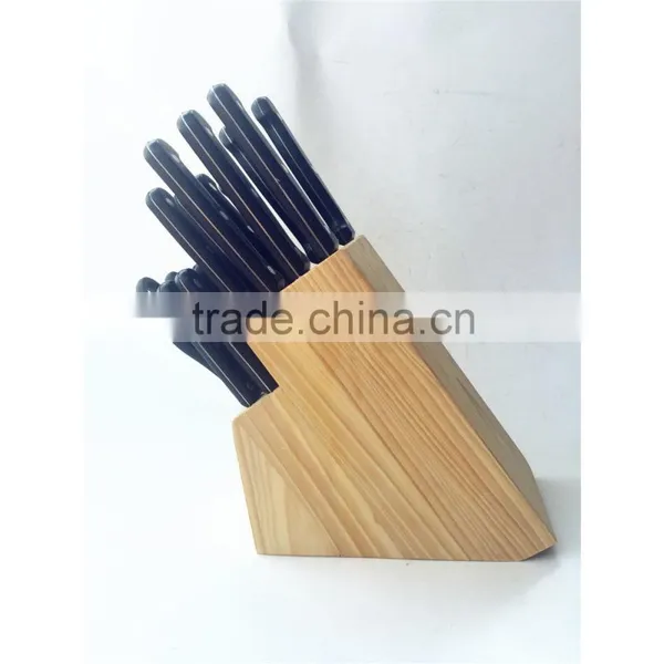 20 PCS Chinese Classic Royal Chef Stainless Steel Kitchen Knife Set photo-2
