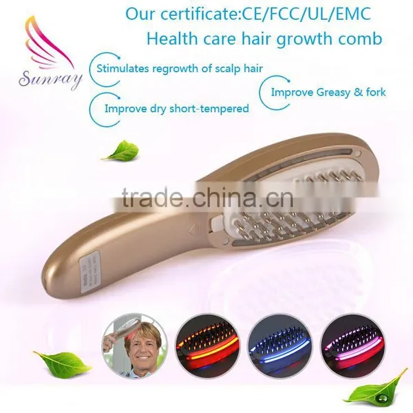 Ultility Model Patent Laser Hair Growth Comb Anti-hair Grow Machine Light Therapy photo-6