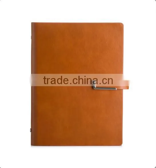 Navy Hard Cover Medium Journal Custom Decoration Marking Notebooks photo-3