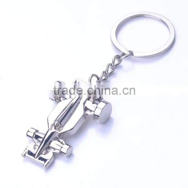 Wholesale 3D Motorcycle Race Car Mold Metal Keychains/3D Truck Car Metal Key Chains photo-4