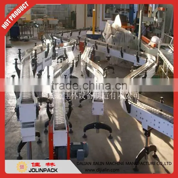Plastic Chain Belt Conveyor/plate Top Chain Conveyor photo-3