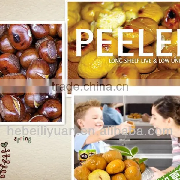 Ready to Eat Health Chestnuts Snack Food