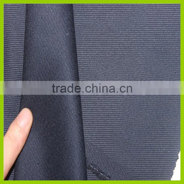 New 100% Navy Twill Cotton Fabric For Staff Uniforms photo-2