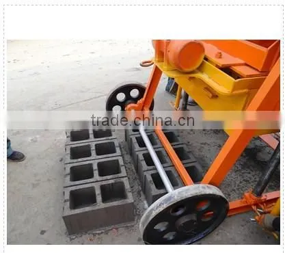 Price for QMY4-45 Movable&electric Hollow Block Machines Production Line China Supplier photo-3