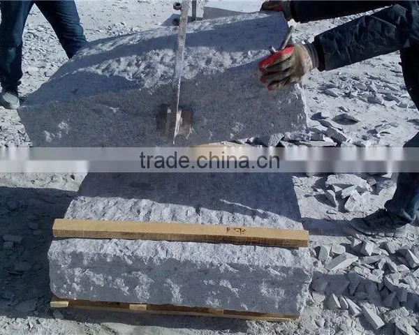 Granite Paving Stone,10x10 Grey Granite Cube Stone,Cobble Stone photo-3