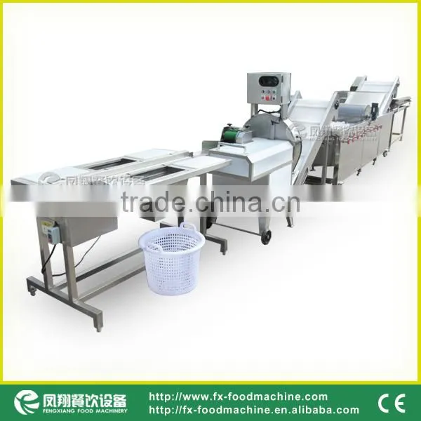 WA-2000 Full Automatic Industrial Ozone Bubble Vegetable And Fruit Cleaner Washing Machine photo-5