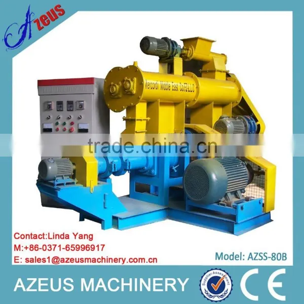 Multi-function Fish Food Making Extruder/pet Fish Food Machinery