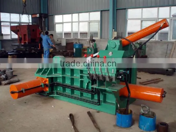 Automatic Hydraulic Metal Baler Machine
