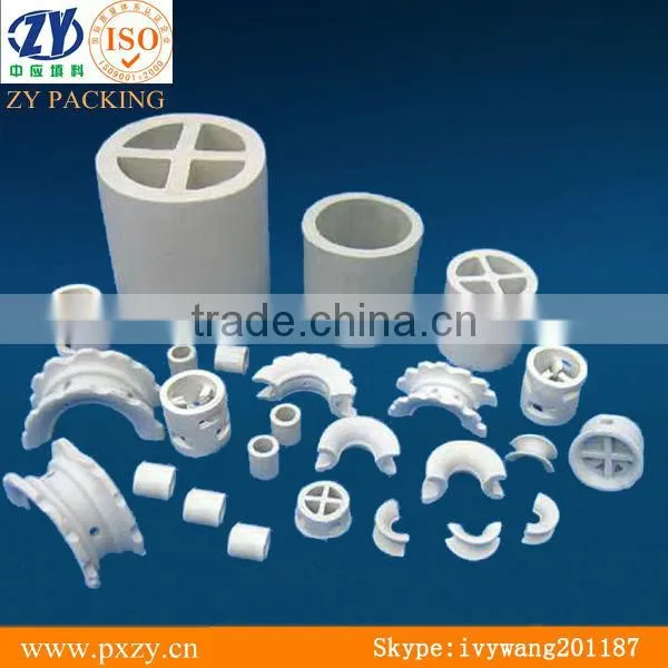 Ceramic Random Tower Packing,technical Ceramic,ceramic Rings,tower Internal ,tower Filler