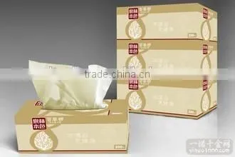 Healthy Unbleached Soft Facial Tissue Paper