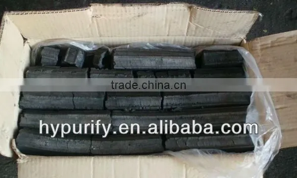 Gongyi Hongye Factory BBQ Charcoal/100% Sawdust Raw Material Machine-made Charcoal/Direct Bbq Charcoal Manufacturer photo-3