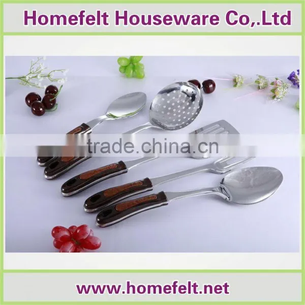 5pcs High Quality Stainless Steel Kitchenwares Kitchen Utensils photo-4