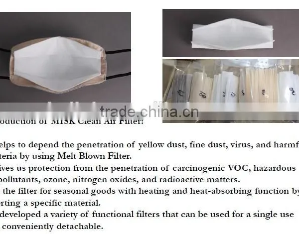 Anti-Bateria Face Filter Mask photo-3