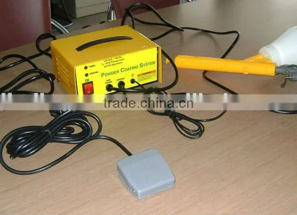 POWDER COATING SYSTEM