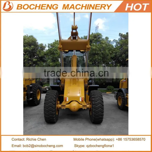 XCMG 3Ton Wheel Loader LW300FN With Optional Side Dump Bucket photo-2