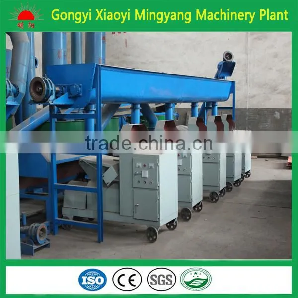 high capacity one year Warranty briquette manufacturing machine for wood waste sawdust
