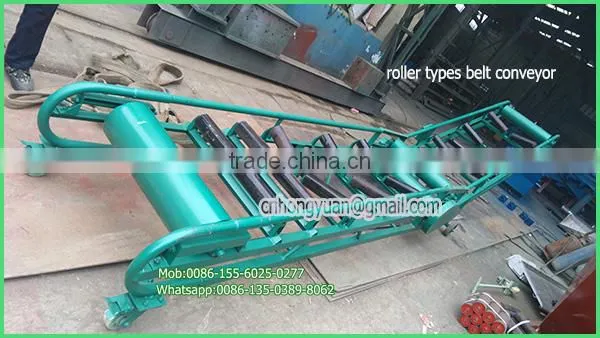 Palm Kernel Conveyor Belt Conveyor for Truck Loading Unloading photo-6