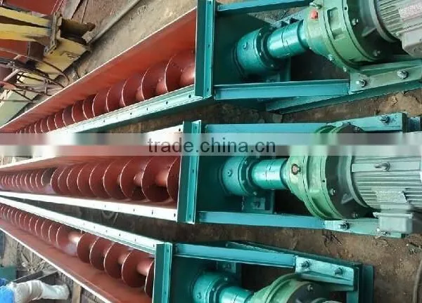 Metallurgy Powder U Type Trough Shaftless Screw Conveyor photo-6