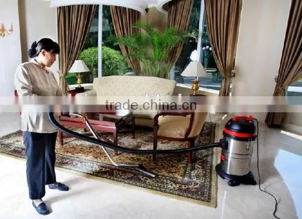 Vacuum Cleaners CB80-2 Hot Sales Cheap Price Easy to Use Stainless Steel Barrel Vacuum Cleaners photo-2