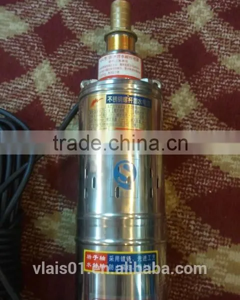 Standard Centifugal QGD Screw Submersible Pump photo-2