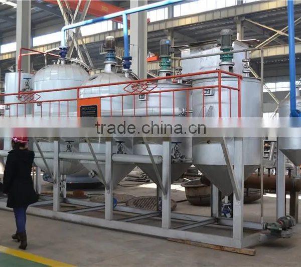 Mini Oil Refinery for Sale Vegetable Oil Refinery Equipment Small Scale Palm Oil Refining Machinery photo-6