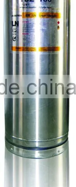 YDZ Self-pressurized Transportable Lab Biological Liquid Nitrogen Dewar/liquid Nitrogen Cryogenic Tank photo-3