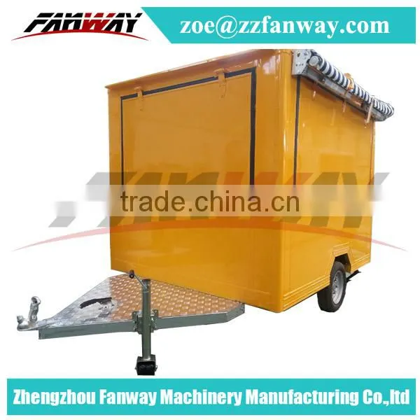 Mobile Breakfast Food Carts for Sale,mobile Food Cart With Wheels photo-2